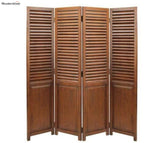 Sage 4 Panel Wooden Partition