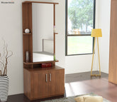 Kosmo Ora Engineered Wood Dressing Table (Natural Finish)