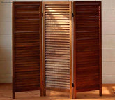 Roza 3 Panel Wooden Partition