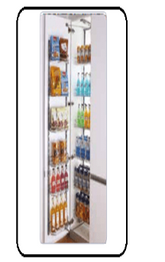 Trueliving_WIRE PANTRY (MS FRAME) 6 Ft 3 Inch to 7 Ft White