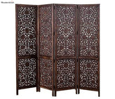 Darya 4 Panel Wooden Partition