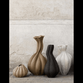 Trueliving Multi-color Flower Vase 41L x 24W x 10H Centimeters