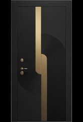 Trueliving Fancy Wooden-Double Main Door I Double Door-(7 ft in height and 4 ft in width)