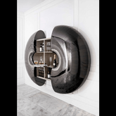 Trueliving Black Bar Cabinet Standard (Between 20-40 In Width, 30-40 In Height)