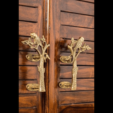 Trueliving Forest Metal Door Handle for Main Door/Door & Home Decor Pull Push Handle_/22-inches