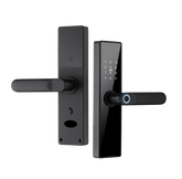 Series 2 WiFi Smart Biometric Door Lock With App Support + Finger print + RFid + passcode + mechanical key + OTP (VDP Integration Option Available)
