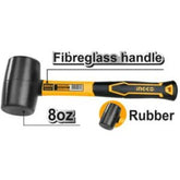 Truliving_Hammers & Accessories-Hand Tools & Hardware-Tools & Hardware-INGCO Rubber Hammer HRUH8208 | 8oz/220g