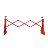 Trueliving_Expandable Barrier - Red High End Total Length after Open ---- 2.5mtr Closed Length ------- 220mm Height ------- 950mm