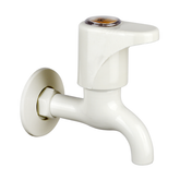Truliving_City Bib Tap PTMT Faucet White 15 MM