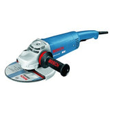 Trueliving_GWS 24-230 Professional Angle Grinder 9" Power input ---- 2,400 W No - Load Speed ---- 6500 rpm