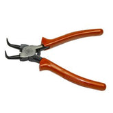 Truliving_Hand Tools & Hardware-Pliers-Tools & Hardware-TAPARIA Internal Bent Nose Circlip Pliers 1442/7 | 180mm Bent Circlip Plier