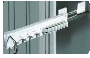 Trueliving_TIE AND BELT RACK 130*460*80 White Trueliving_TIE AND BELT RACK 130*460*80 White