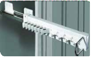 Trueliving_TIE AND BELT RACK 130*460*80 White Trueliving_TIE AND BELT RACK 130*460*80 White