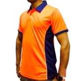 Trueliving_Reflective Mandarin T-Shirt 2 Color Combination