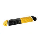 Trueliving_Rubber Speed Bump Size -------- 500*380*50mm Color -------- Black & Yellow