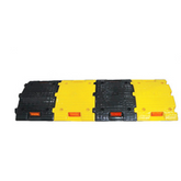 Trueliving_Plastic Speed Bump Size ------ 350*250*50mm