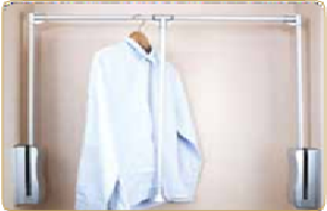 Trueliving_WARDROBE LIFTER 750 To 965 MM White Trueliving_WARDROBE LIFTER 750 To 965 MM White