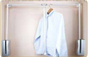 Trueliving_WARDROBE LIFTER 750 To 965 MM White Trueliving_WARDROBE LIFTER 750 To 965 MM White