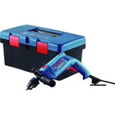 Trueliving_Bosch GSB- 550 (Freedom Kit) Professional Impact Drill 1G > 500W Input Power ---- 550 W Rated Power Input ---- 0 - 2,800 rpm