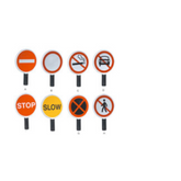 Trueliving_Safety Beaucon HR-3025 Series AB-3025(L)30cmX(W)25cm, AB-3321(L)33cmX(DIA)21cm, Visual Distance - More than 200 Meter.