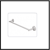 Trueliving_TOWEL ROD (18/24 INCH)_Metal Silver