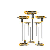 Truliving_Allen Keys & Sets-Hand Tools & Hardware-Tools & Hardware-INGCO 8 Pcs T-Handle Hex Wrench Set HHKT8081 | 8 Pcs set