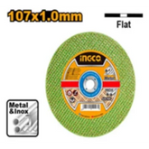 Trueliving_INGCO Abrasive metal cutting disc MCD1010725, 107MM(4")X1.0MM(3/64")X16MM(5/8")-Cutting Discs