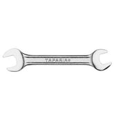 Truliving_Hand Tools & Hardware-Spanner & Spanner Set-Tools & Hardware-TAPARIA DEP-8X9 mm Chrome Finish Double Open Ended Spanner
