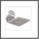 Trueliving_SOAP DISH_Metal Silver