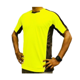 Trueliving_Reflective Vienna T-Shirts Round Neck T-Shirt 2 Color Combination