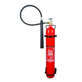 Trueliving_Fire Extinguisher - Carbon-Di-Oxide Mobile Trolley Desciption CO2 – 6.5 Kg. 16018 25 – 30 2.5 – 3 236