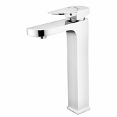 Trueliving Luxuries Pristine Single Lever Tall Body Basin Brass Mixer Faucet20 Inches