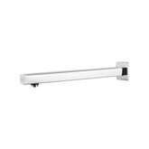 Trueliving_Square 304-Grade Shower Arm (12 Inches) Silver
