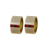Trueliving_3M-Soctch Transparent Packing Tape Superior Holding Power. When you require to seal uneven surfaces or a wide range of items in one package, the tape is ideal to cover all the bulky surfaces, avoiding tears and damage.