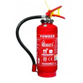 Trueliving_Fire Extinguisher - Dry Chemical Powder (Gas Cartridge) Desciption DCP – 4 Kg. 15683 14 – 16 4 – 6 35 120 gms