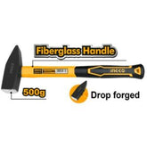 Truliving_Hammers & Accessories-Hand Tools & Hardware-Tools & Hardware-INGCO Machinist Hammer HMH880500 | 500g | Rubber soft grip