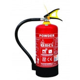 Trueliving_Fire Extinguisher - Dry Chemical Powder DCP-4 DCP – 4 Kg. 15683 14 – 16 4 – 6 35