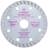 Trueliving_Diamond Cutting Blade (Turbo Cut) Size: 110 mm