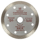 Trueliving_Diamond Cutting Blade (Continuous Cut) Made from High Grade Chrome Vanadium Steel.