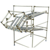 Trueliving_ABS Pipe FIFO Flow Racks Surface Treatment Galvanized Load per Layer 200-400 kg
