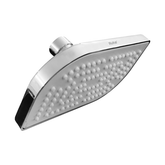 Trueliving_Curve Overhead Shower (3.25 x 5 Inches) Silver
