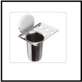 Trueliving_TUMBLER HOLDER_Metal Silver