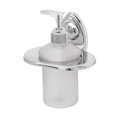 Trueliving_SteelDropSoapStainlessDispenser(Glass) Trueliving_SteelDropSoapStainlessDispenser(Glass)