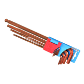 Trueliving_Allen Keys Extra Long Ball Point Set (mm) PRODUCT NO. SIZES KBHM 9X 9 Pcs. Set (1.5mm, 2mm, 2.5mm, 3mm, 4mm, 5mm, 6mm, 8mm,10mm)