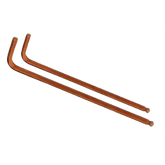 Trueliving_Allen Keys Extra Long Ball Point (inch) PRODUCT NO. Size L1 L2 WT. GMS KB1/16X 1/16 90 4 2