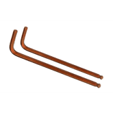 Trueliving_Allen Keys Long Ball Point (mm) PRODUCT NO. Size L1 L2 WT. GMS KB1.5L 1.5mm 77 13 2