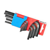 Trueliving_Allen Key Sets Black Finish (inch) PRODUCT NO. SIZES KI-10V(Box Packing) 1/16, 5/64, 3/32, 1/8, 5/32, 3/16, 7/32, 1/4, 5/16, & 3/8 inch