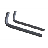 Trueliving_Allen Keys Black Finish (inch) PRODUCT NO. L1 L2 WT. GMS K1/16V 44 14 1