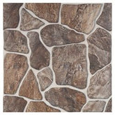 Trueliving_Orient Bell HRP Rock Natural Textured 400 mm x 400 mm Ceramic Parking Tile_Price-45_Per Sq Ft.