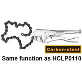 Truliving_Hand Tools & Hardware-Pliers-Tools & Hardware-INGCO Chain Clamp Locking Plier HCLP0210, Carbon Steel